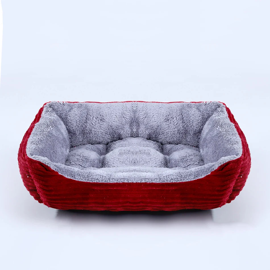 Pet Calming Dog Bed