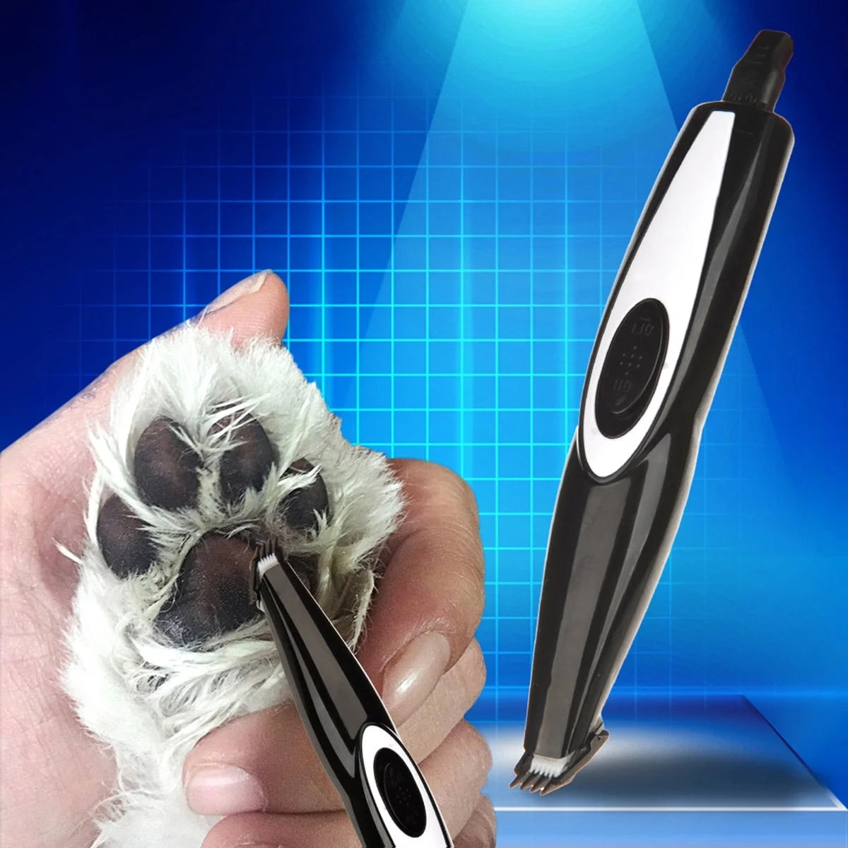 Electric Pet Grooming Kit