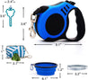 Retractable Dog Leash Set，Lightweight Portative 10FT Dog Leash，Walking Dog Leash for Small Dog