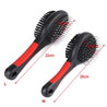 Pet Brush, 2 Sided Pet Grooming Brush Cat Brush Dog Grooming Massage Comb Pet Grooming Tools for Dogs Cats Cleaning Loose Fur Dirt(L)