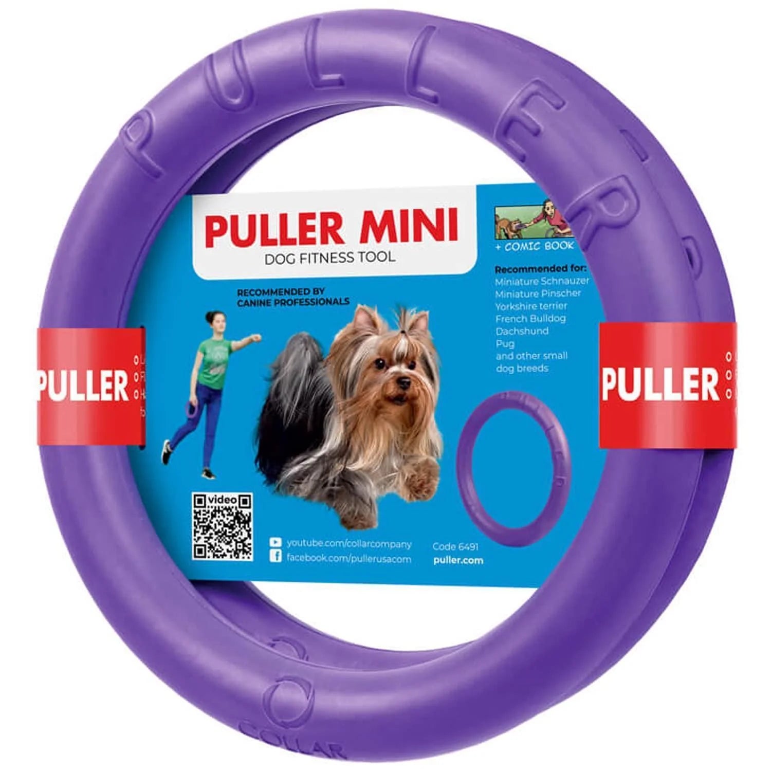 Puller Outdoor Dog Ring Toys