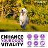 Dog Multivitamin Chewable with Glucosamine Dog Vitamins 170 Treats Codfish Free